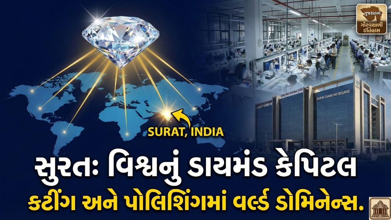 દુનિયાના ૧૦ માંથી ૯ હીરા સુરતના જ કેમ? જાણો અંદરની વાત 💎