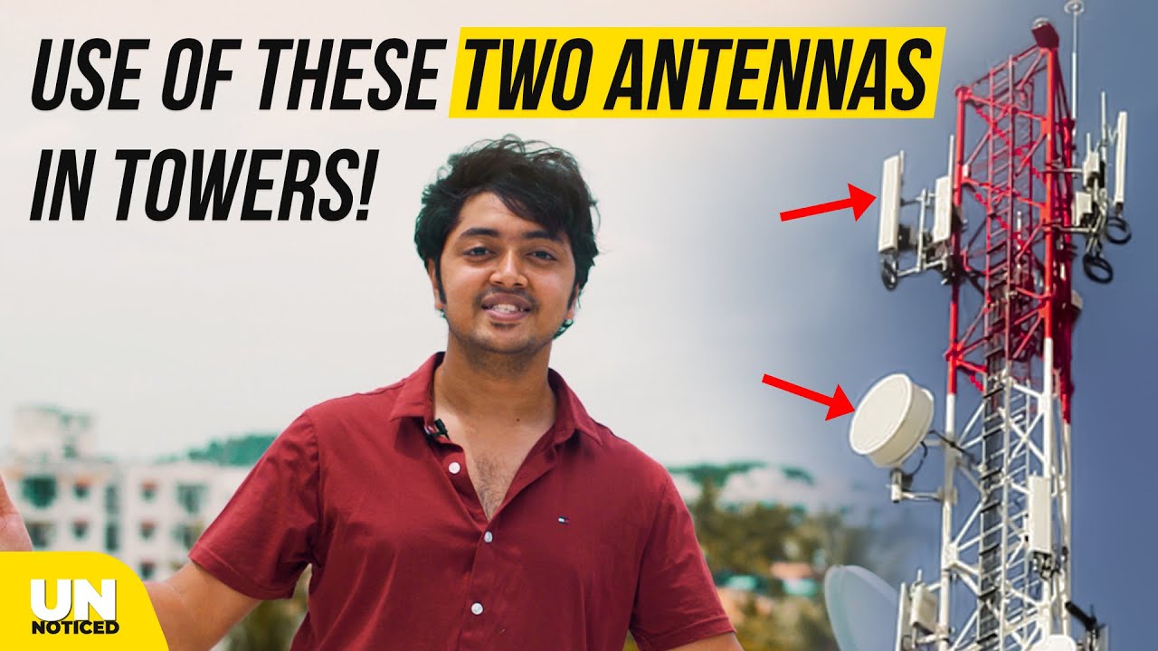 Use of two different shaped antennas in mobile towers! | Unnoticed 2.0 | Ep #13 | Tamil | LMES