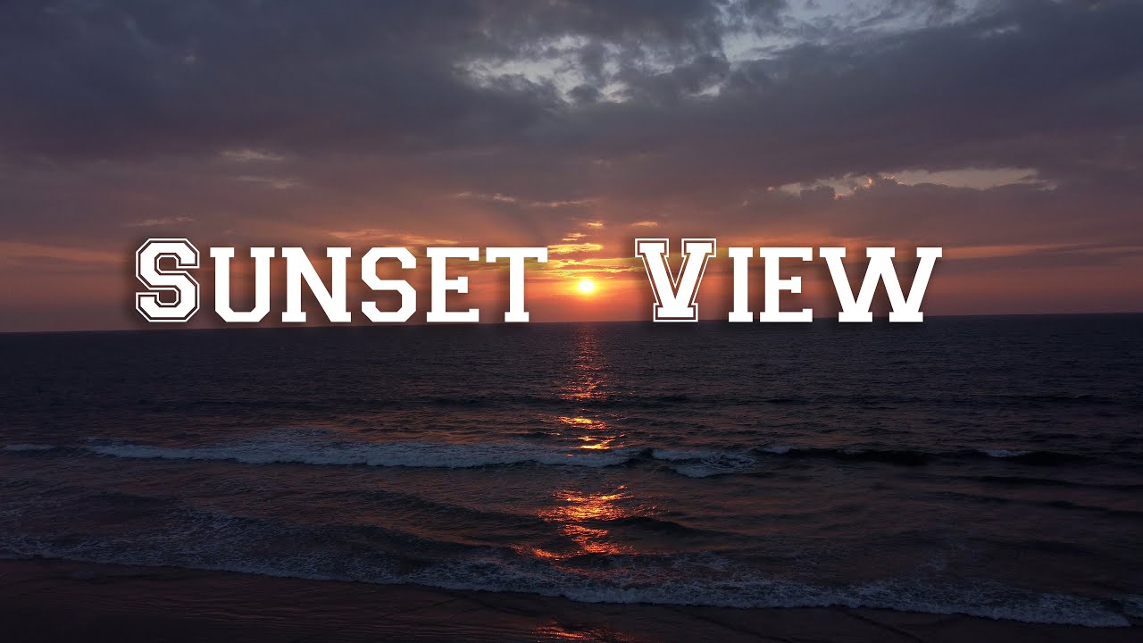 Sunset View | Sunset Beach View | Kodi Beach