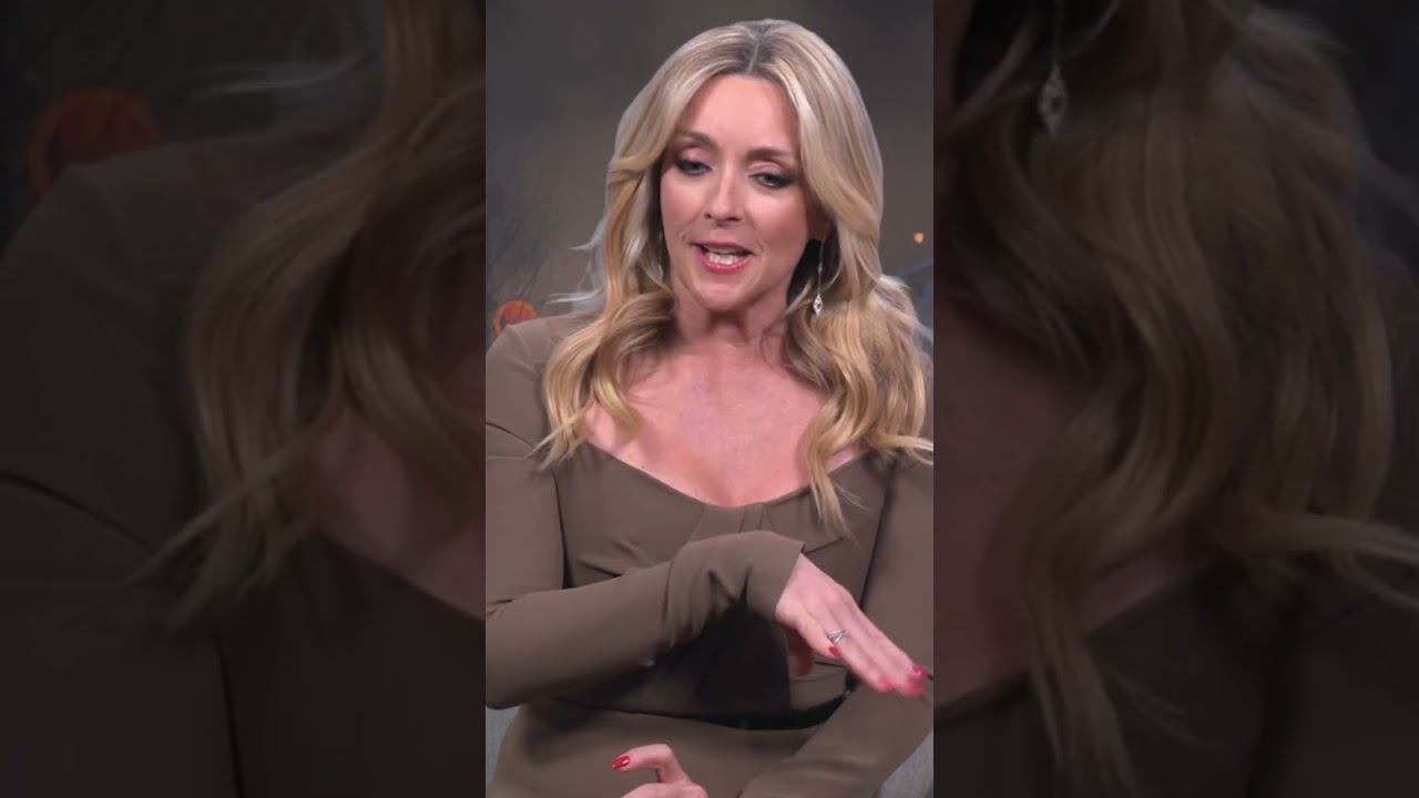 Jane Krakowski compares Ally McBeal and Schmigadoon | Interview