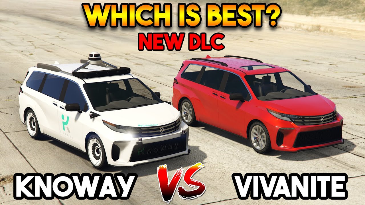 GTA 5 ONLINE : VIVANITE VS KNOWAY (WHICH IS BEST?)