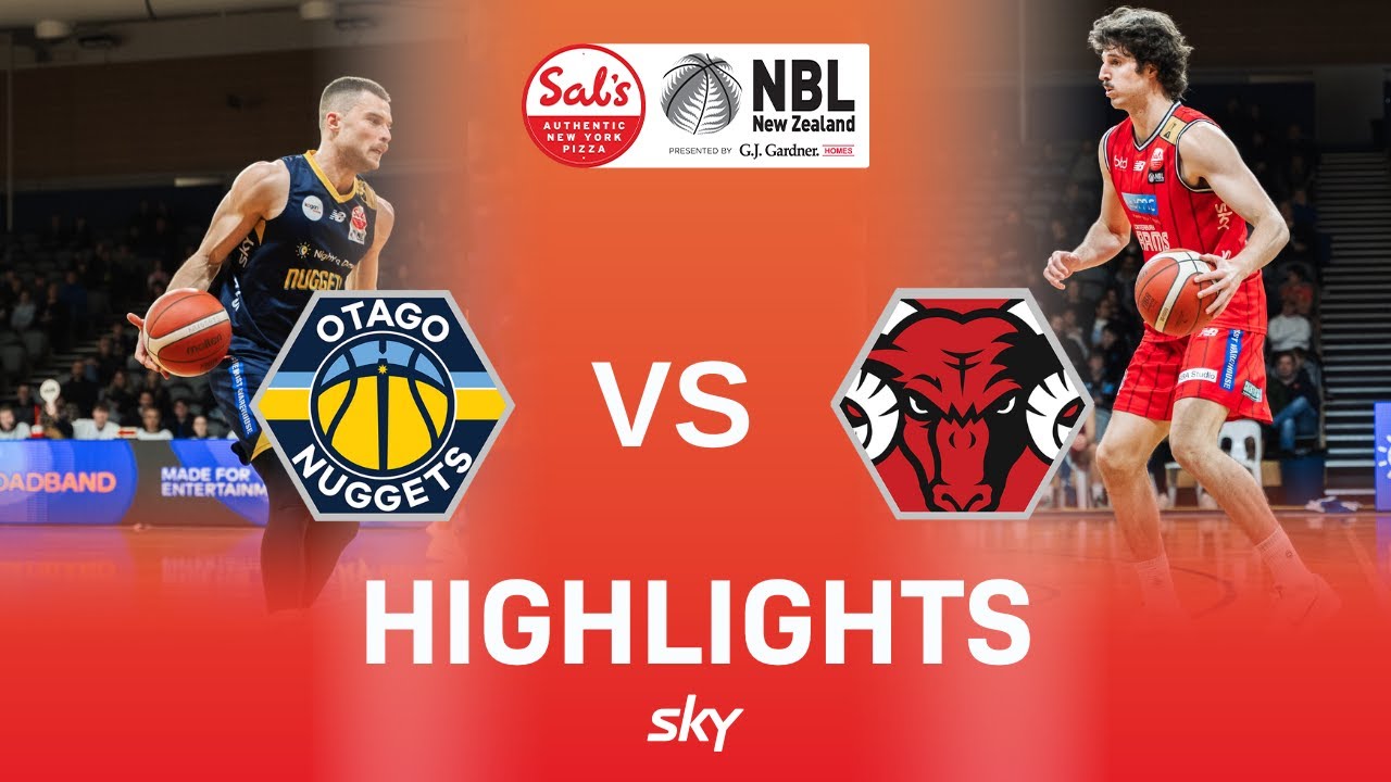 Otago Nuggets vs. Canterbury Rams - Game Highlights