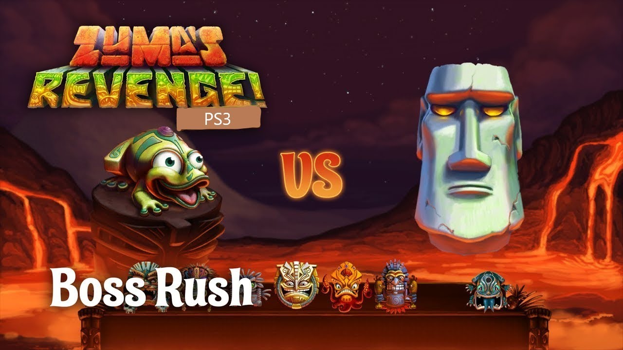 Zuma revenge boss rush ps3
