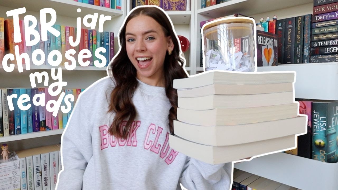 TBR prompt jar chooses my reads for September! 📚🫙