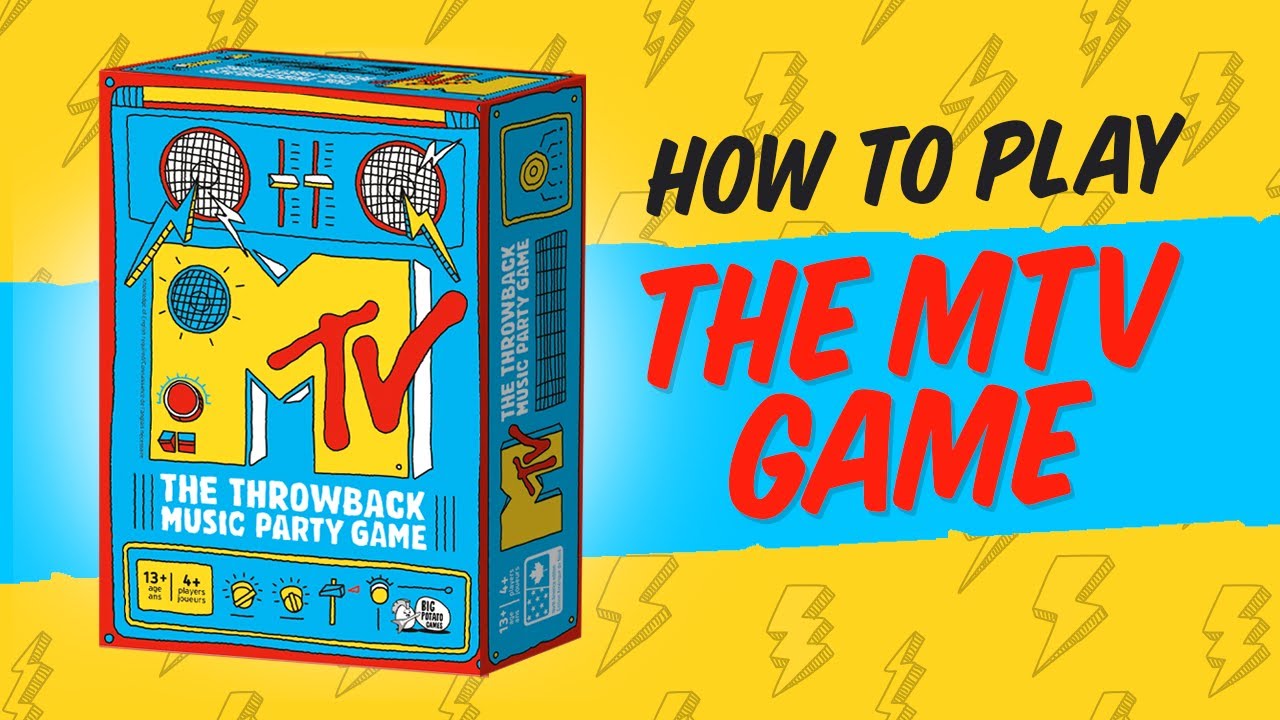 How to play MTV: The Game - The Throwback Music Party Game