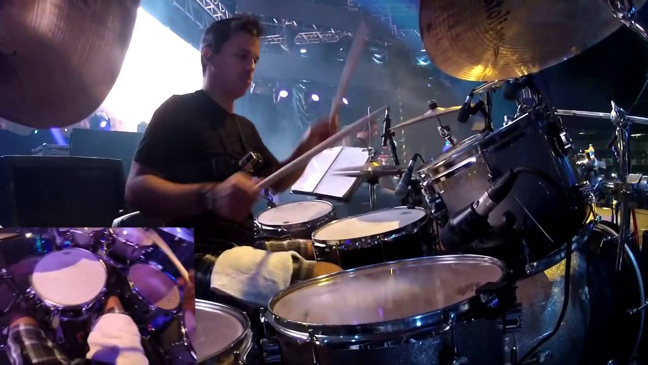 Anderson Karan tocando Inevitável