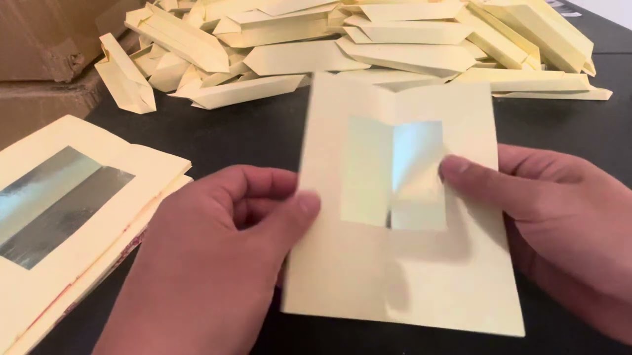 How To Fold Yuan Bao (Simple)