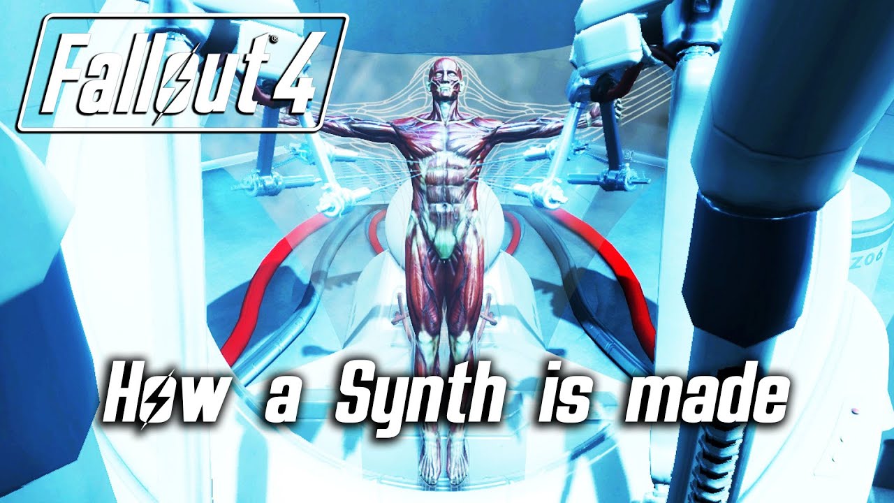 Fallout 4 - How a Gen-3 Synth is made