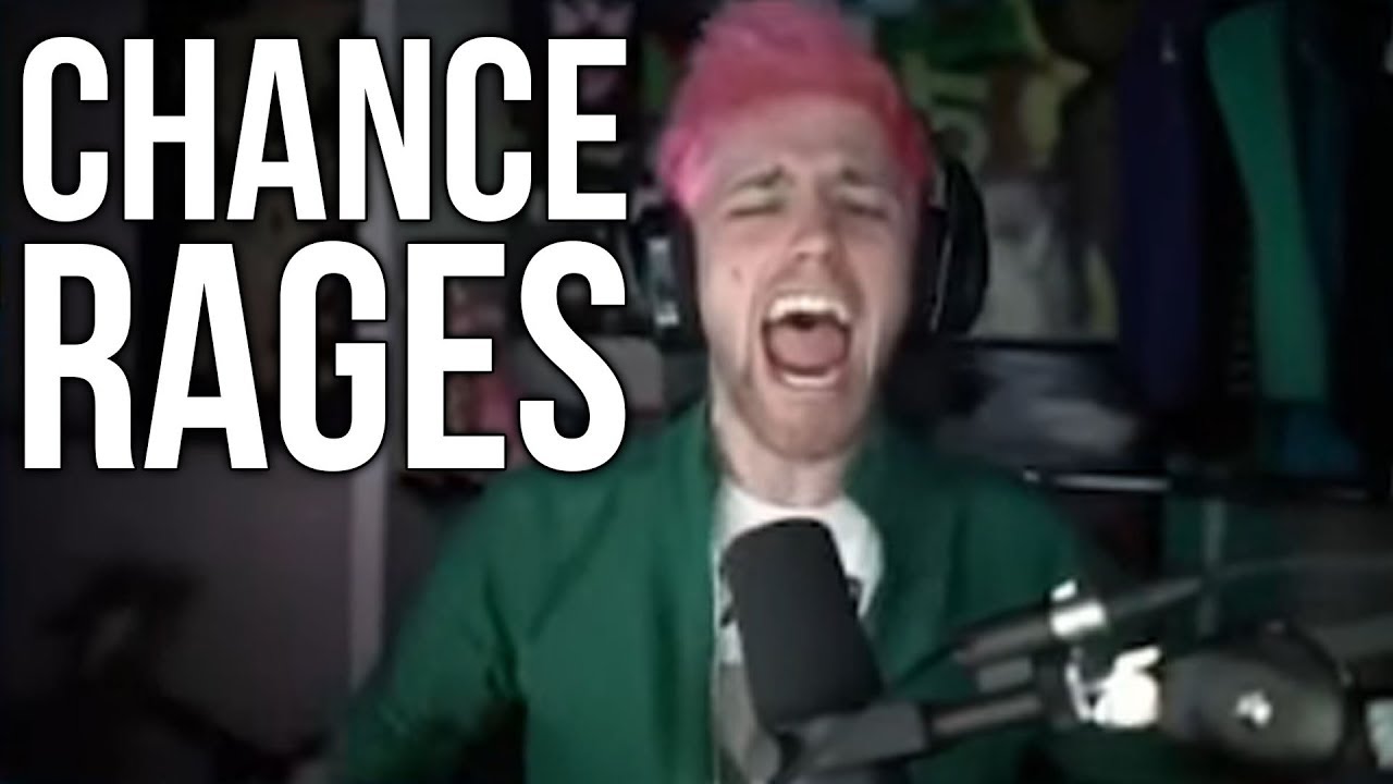 Chance RAGES - Getting Over It with Bennett Foddy