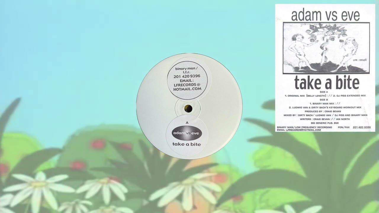 Adam vs. Eve - Take A Bite (Original Belly Length Mix)