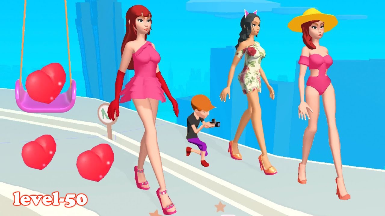 Fashion Battle 👸❤️👗 All Levels Gameplay Android, iOS Level - 50