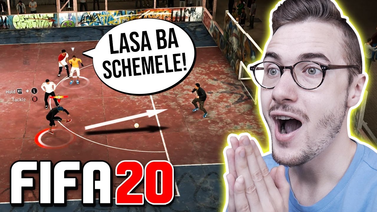 JOC FIFA 20 VOLTA IN PREMIERA !!! SHOW LA FOTBAL DE STRADA !