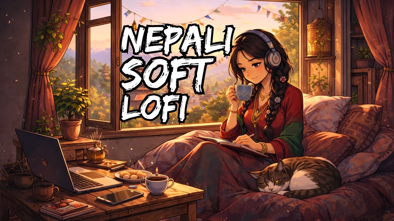“म आफैंसँग ठीक छु”(I’m Okay With Myself — A Nepali Lo-Fi Healing Journey)
