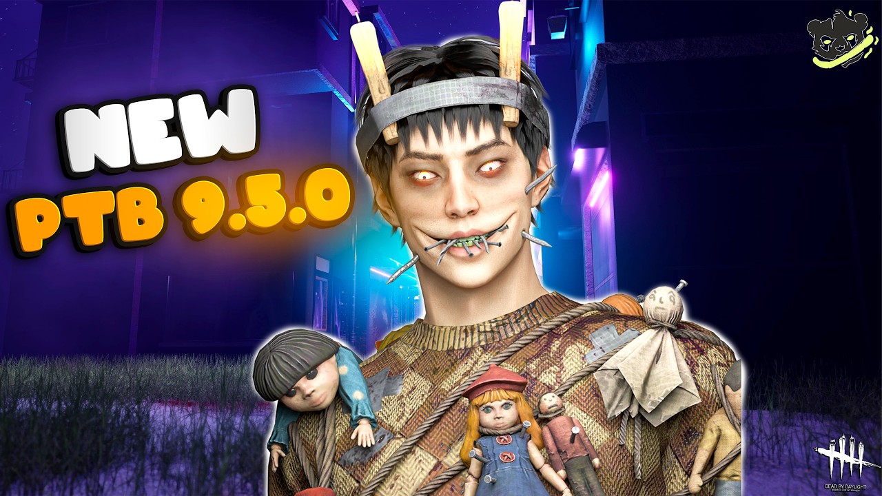 ديد باي داي لايت| Dead by Daylight | NEW PTB 9.5.0 | السرفايفر الجديد مع بف التريكستر 🙂
