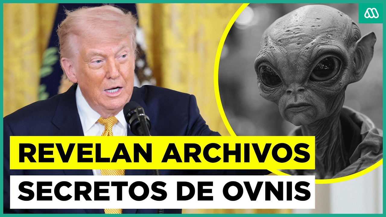 EE.UU. desclasifica documentos secretos sobre ovnis