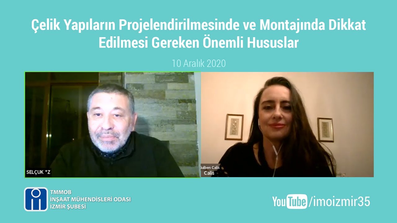 Çelik Yapıların Projelendirilmesinde ve Montajında Dikkat Edilmesi Gereken Önemli Hususlar