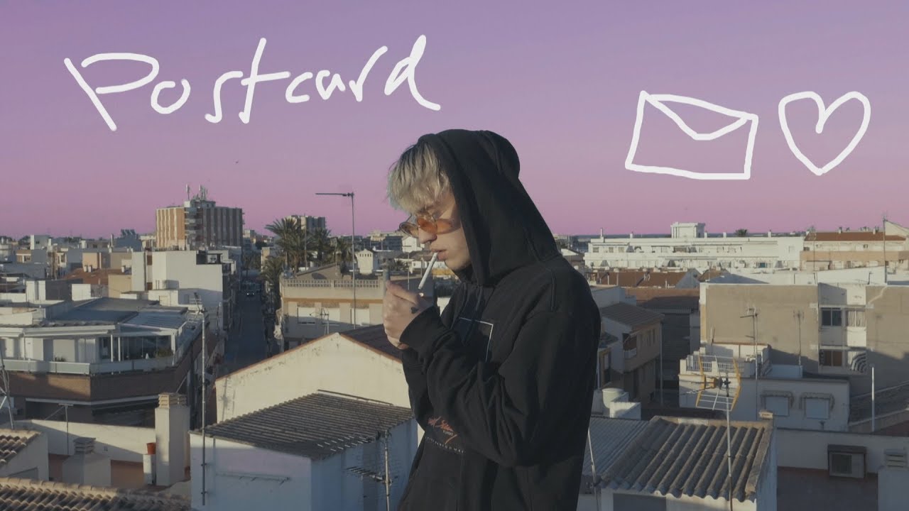 hollowgang - postcard (OFFICIAL MUSIC VIDEO)