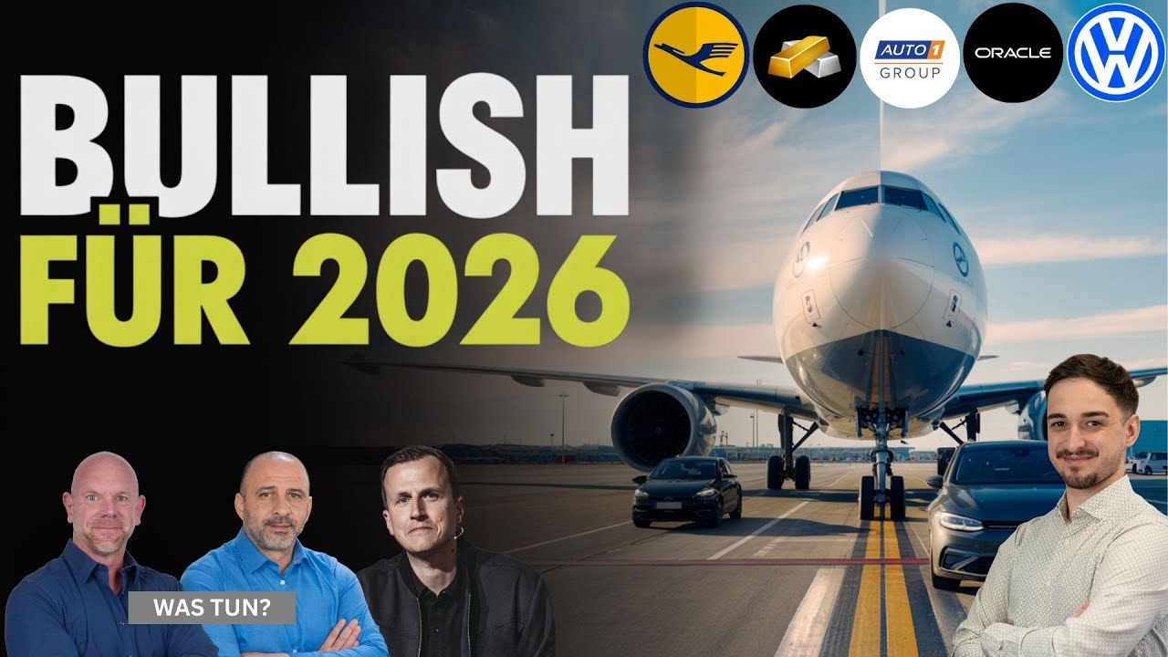 Lufthansa hebt ab! | Lufthansa | Oracle | Gold | Silber | VW | Norma Group | Auto1 Group