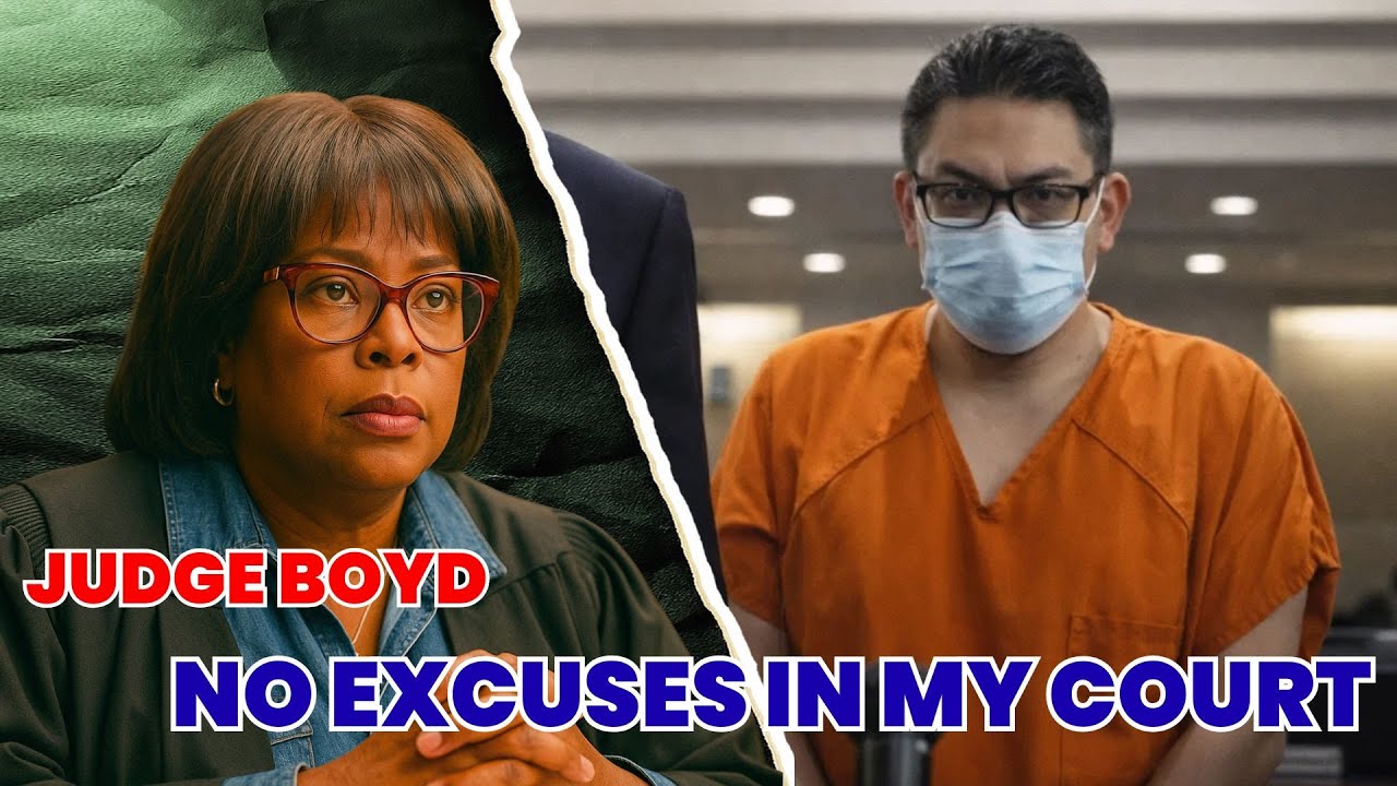 Judge Boyd SHUTS DOWN Excuses in Court | “Being Late Is NOT an Option”