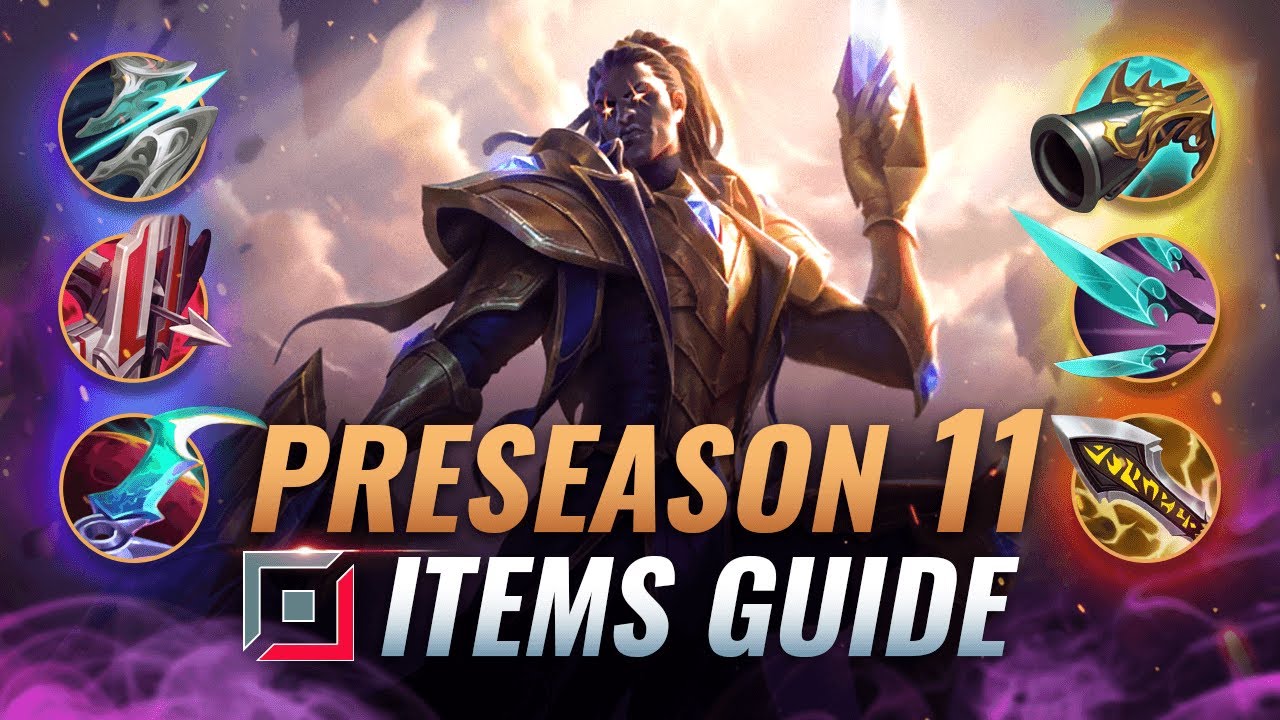 The COMPLETE ADC Itemization Guide For PRESEASON 11 - League of Legends