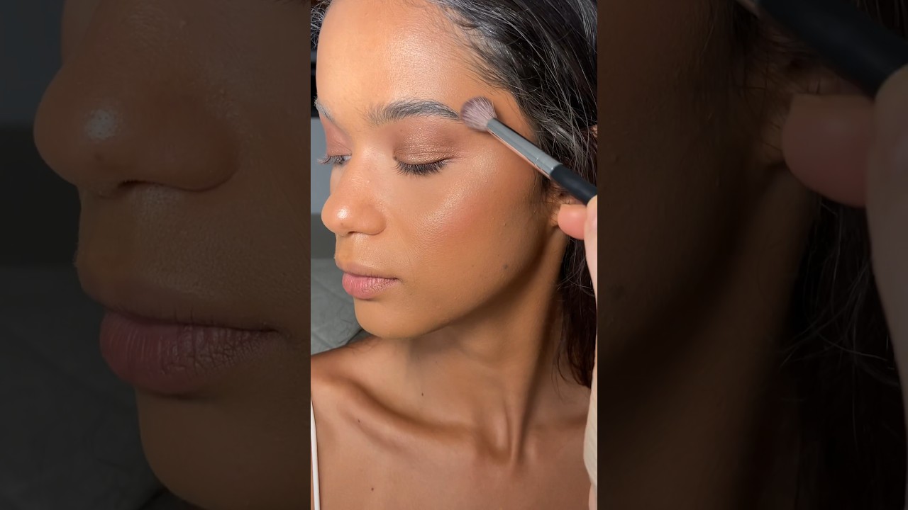 #bronzemakeup #makeuptutorial #glam #naturalmakeup #beauty #makeuphacks #makeuplook #glowingskin