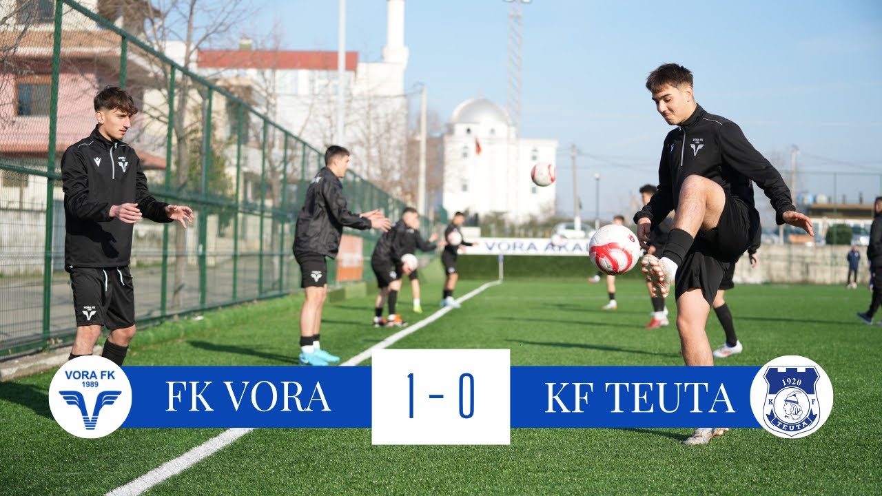 ABISSNET SUPERIORE U-17 | FK VORA 1-0 KF TEUTA | 08.02.2025