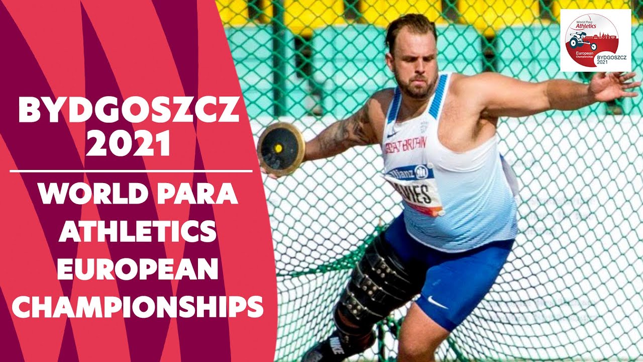 Bydgoszcz 2021 | Day 3 Evening | World Para Athletics European Championships | Paralympic Games