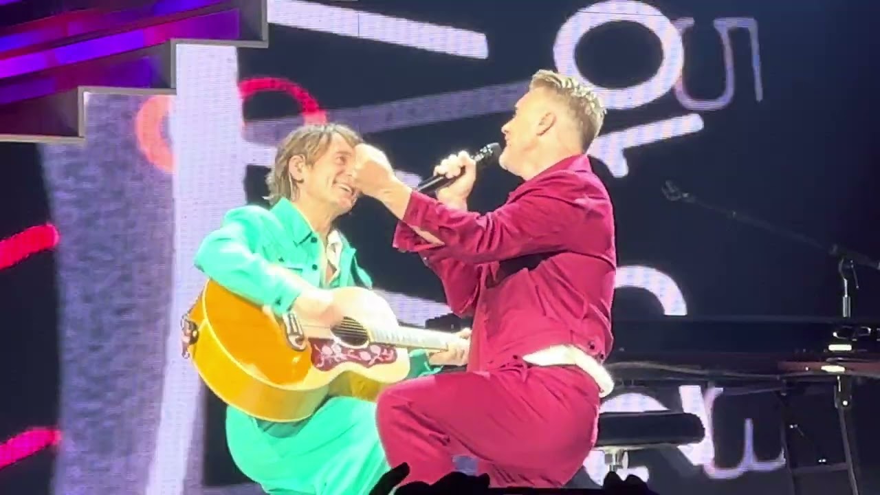Take That - Get Ready For It - Live at Manchester AO Arena - 11/05/24