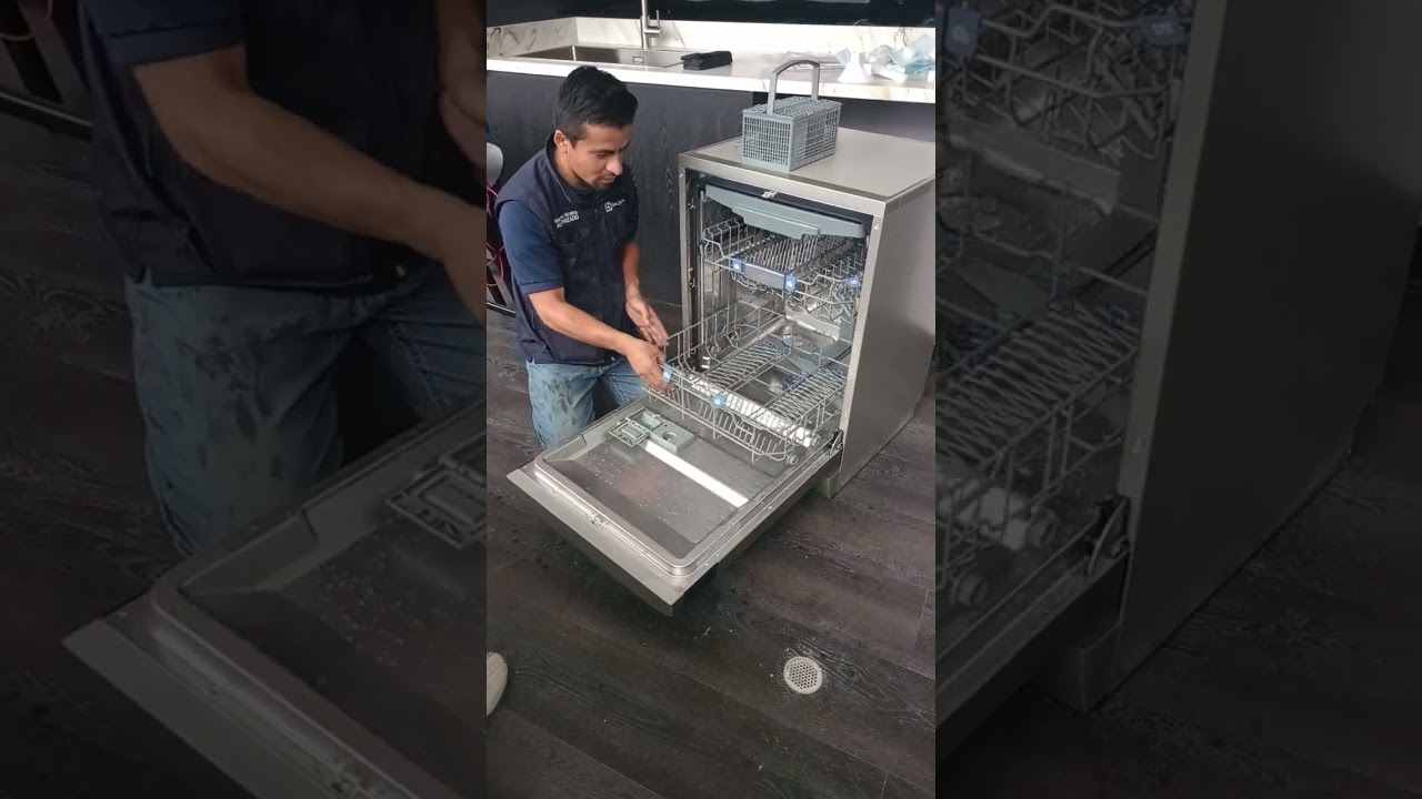 Lavavajillas electrolux instrucciones de uso