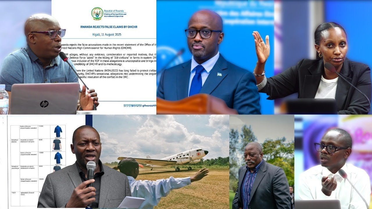 M23 YATANZE IMPURUZA NYUMA YO GUFATA IKIBUGA CYA SHABUNDA/ U RWANDA RWAMAGANYE IBIREGO BYA LONI