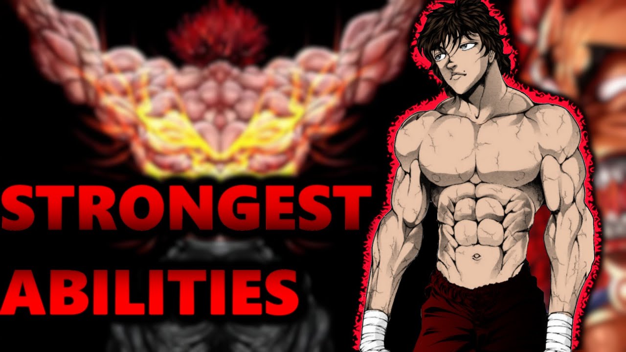 THE STRONGEST ABILITIES IN BAKI RANKED