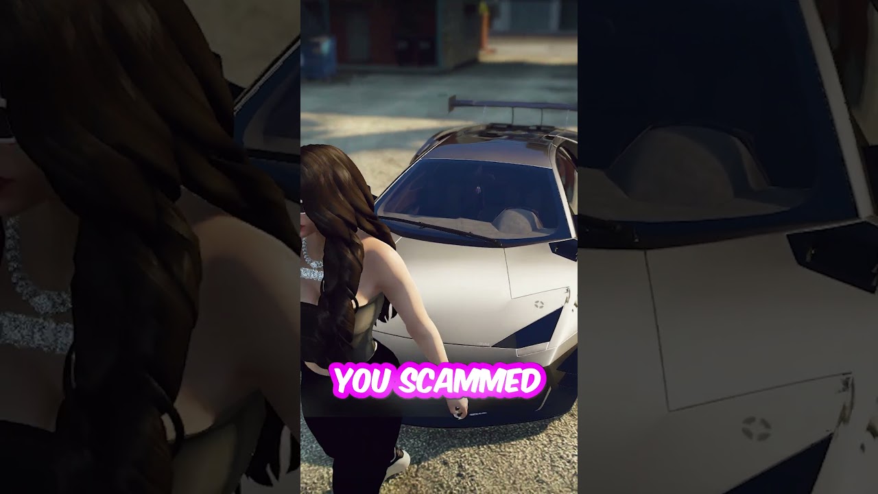 I Got my Getback on the Scammer #gta #gtav #gtarp #fivem #trending