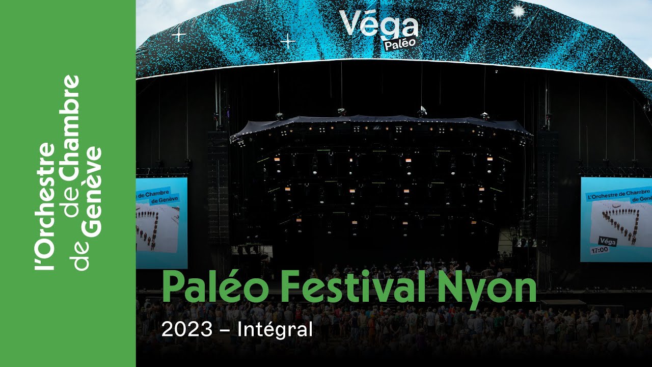 CONCERT À PALÉO FESTIVAL NYON 2023 - L'OCG #paleofestival #concert #festival
