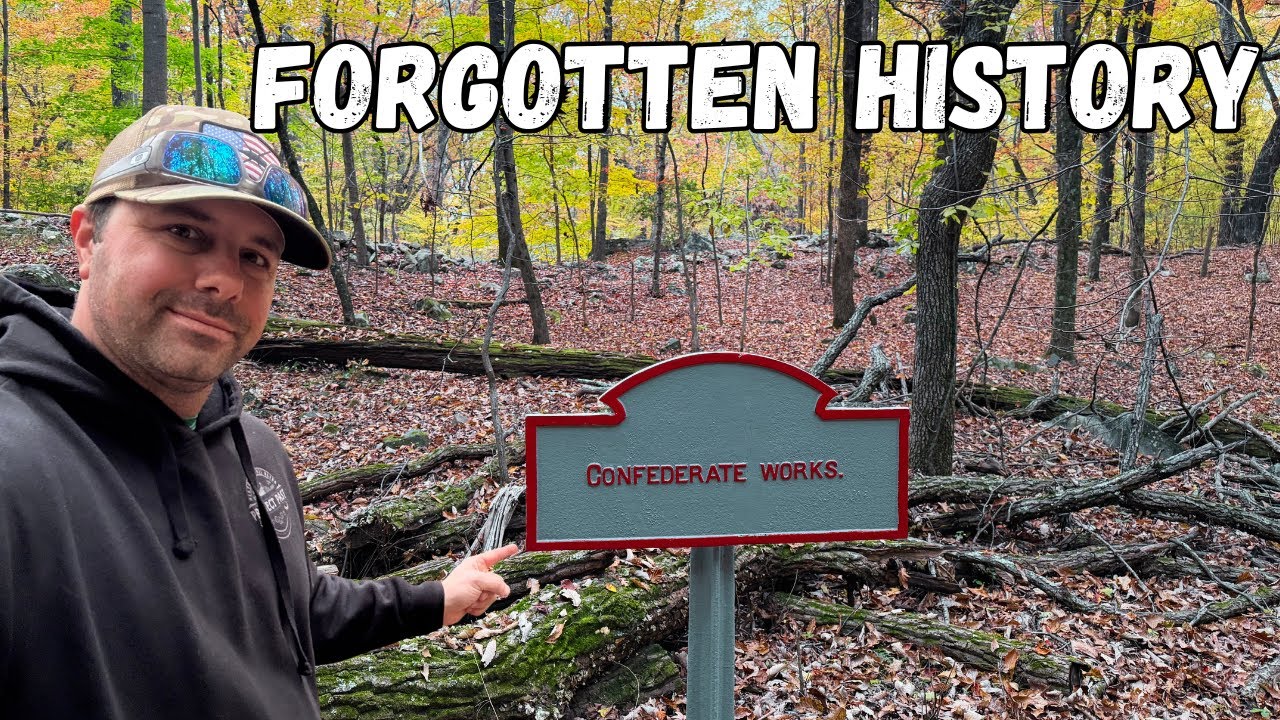 Exploring the Confederate Earthworks on Lookout Mountain | Civil War History Tour