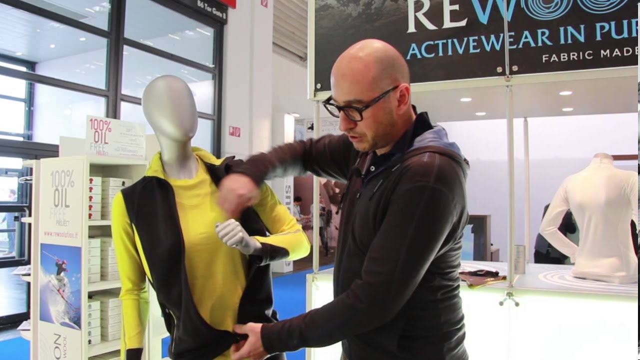 Rewoolution innovative textile