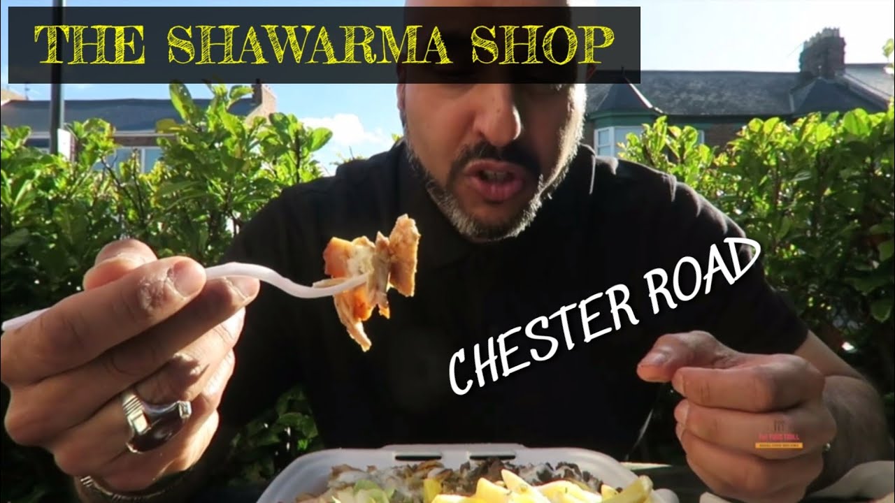 THE BEST SHAWARMA KEBAB IN SUNDERLAND | FOOD REVIEW | FOOD TROLL