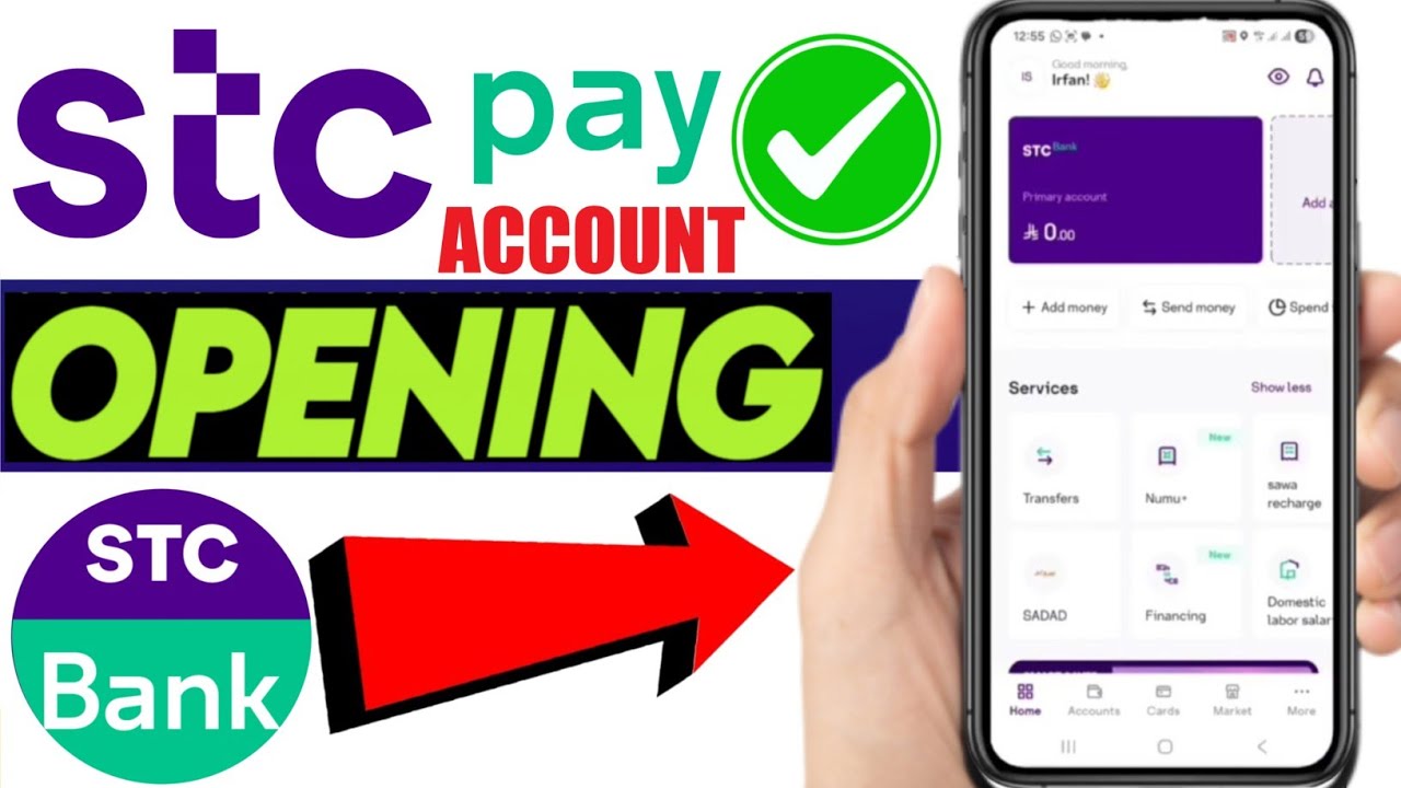 Stc pay account kaise banaye | stc bank account banane ka tarika | how to make create stc bank