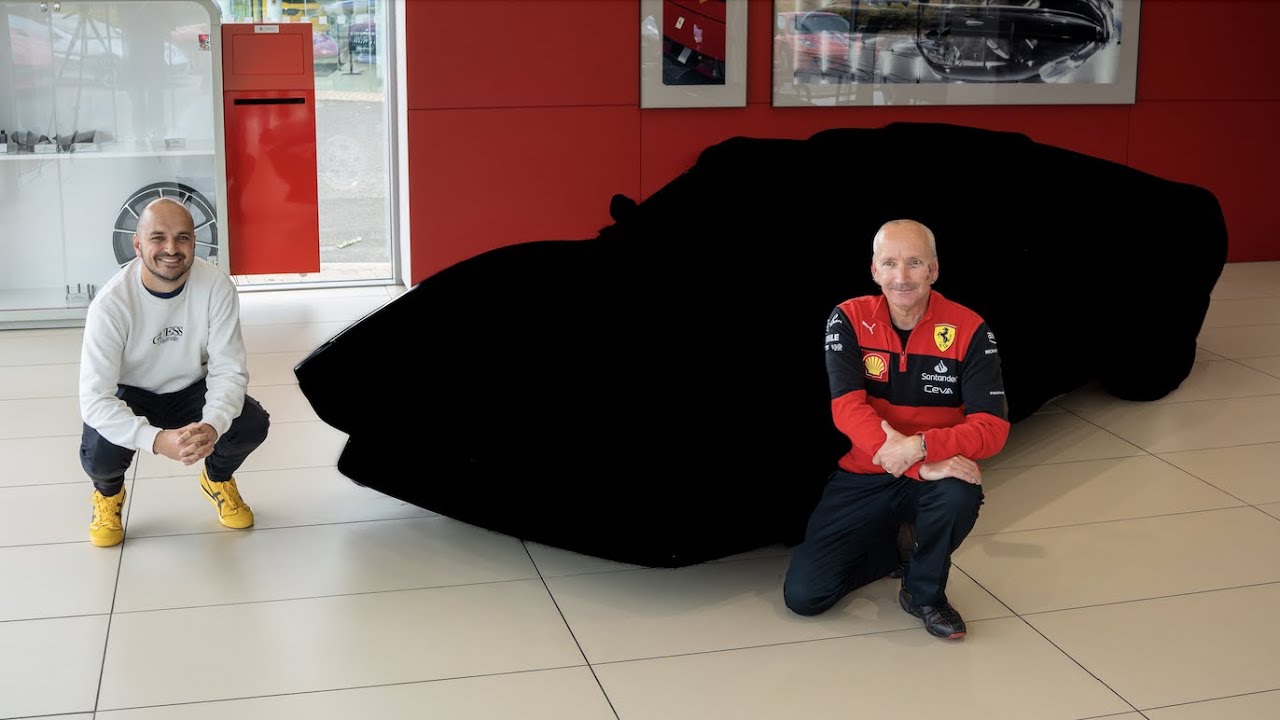 My friend has fully restored his dream Ferrari! – In-depth walkaround