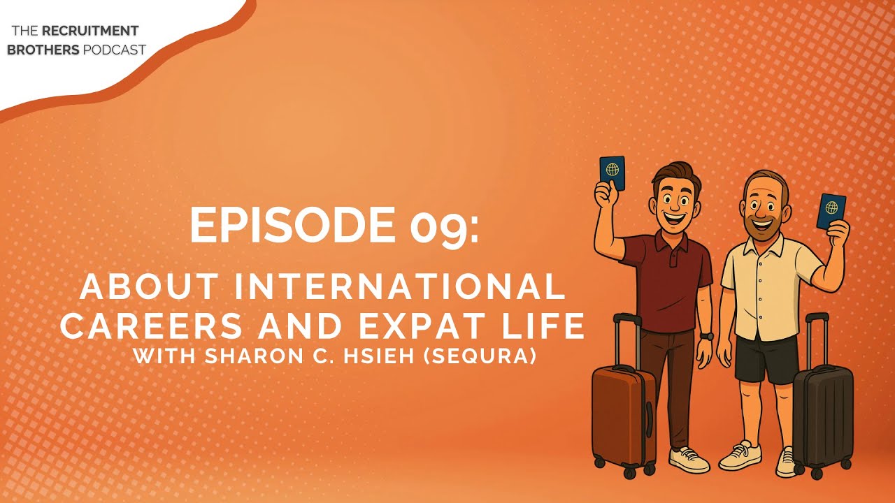 09. About International Careers and Expat Life with Sharon C. Hsieh (seQura)