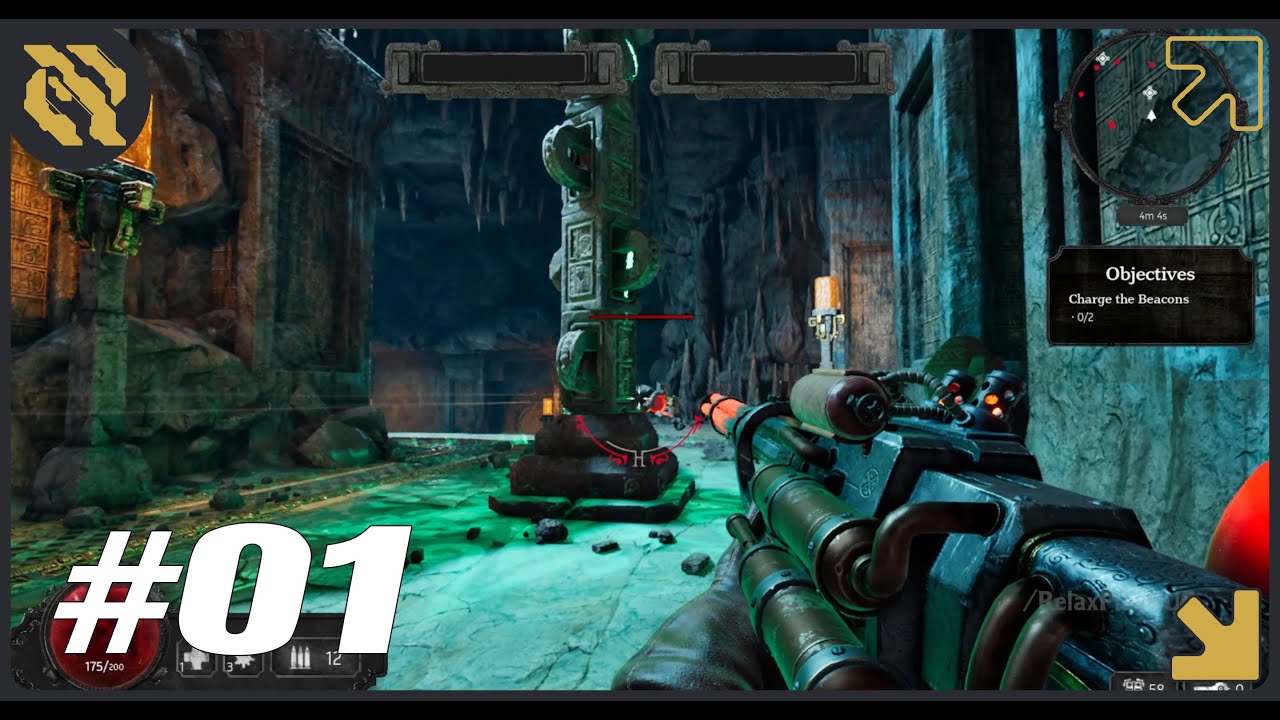 Abyssus Gameplay (PC) - Primeiro Run #01