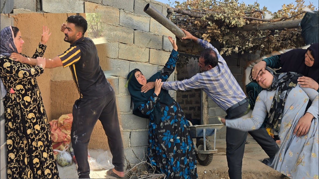 The Mystery of Maryam's Disappearance: Saeed's Search for Maryam, the Mysterious Grandmother