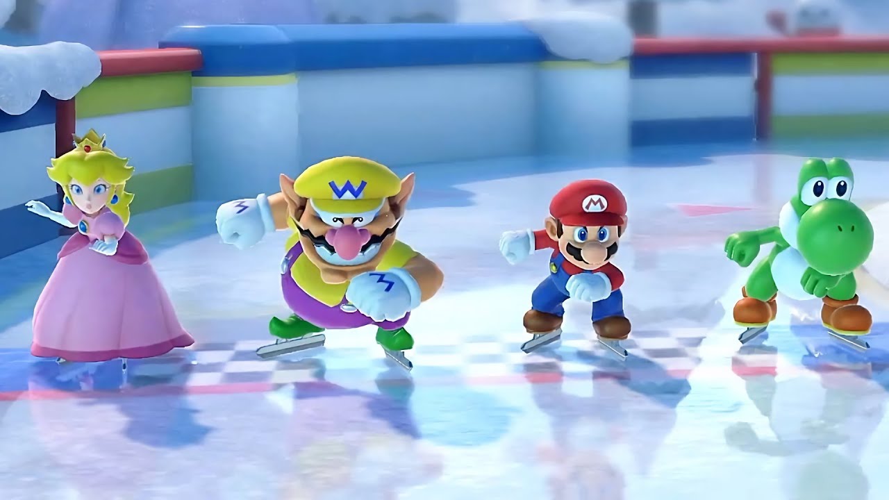 Mario Party Superstars Coin Battle Peach vs Yoshi vs Mario vs Wario
