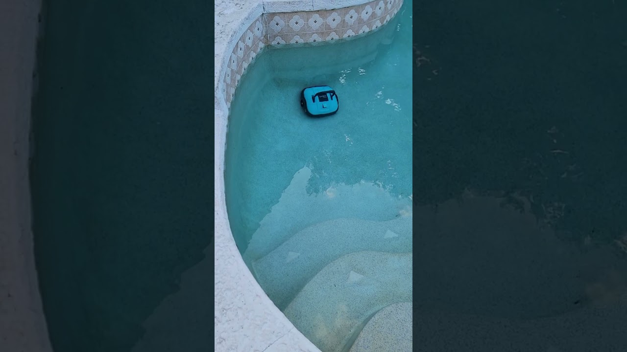 WYBOT Cordless Robotic Pool Cleaner Review
