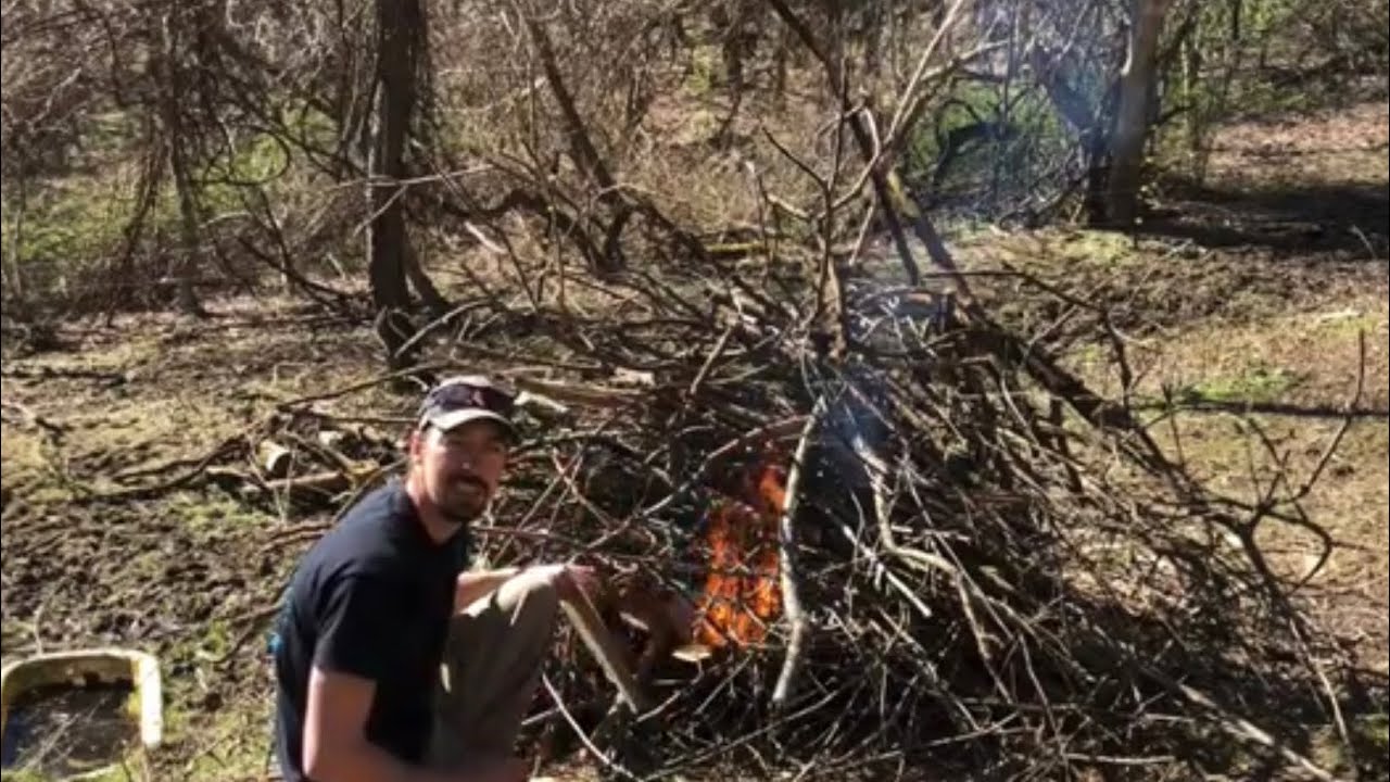 #201 Family Spring pasture cleanup and land clearing!