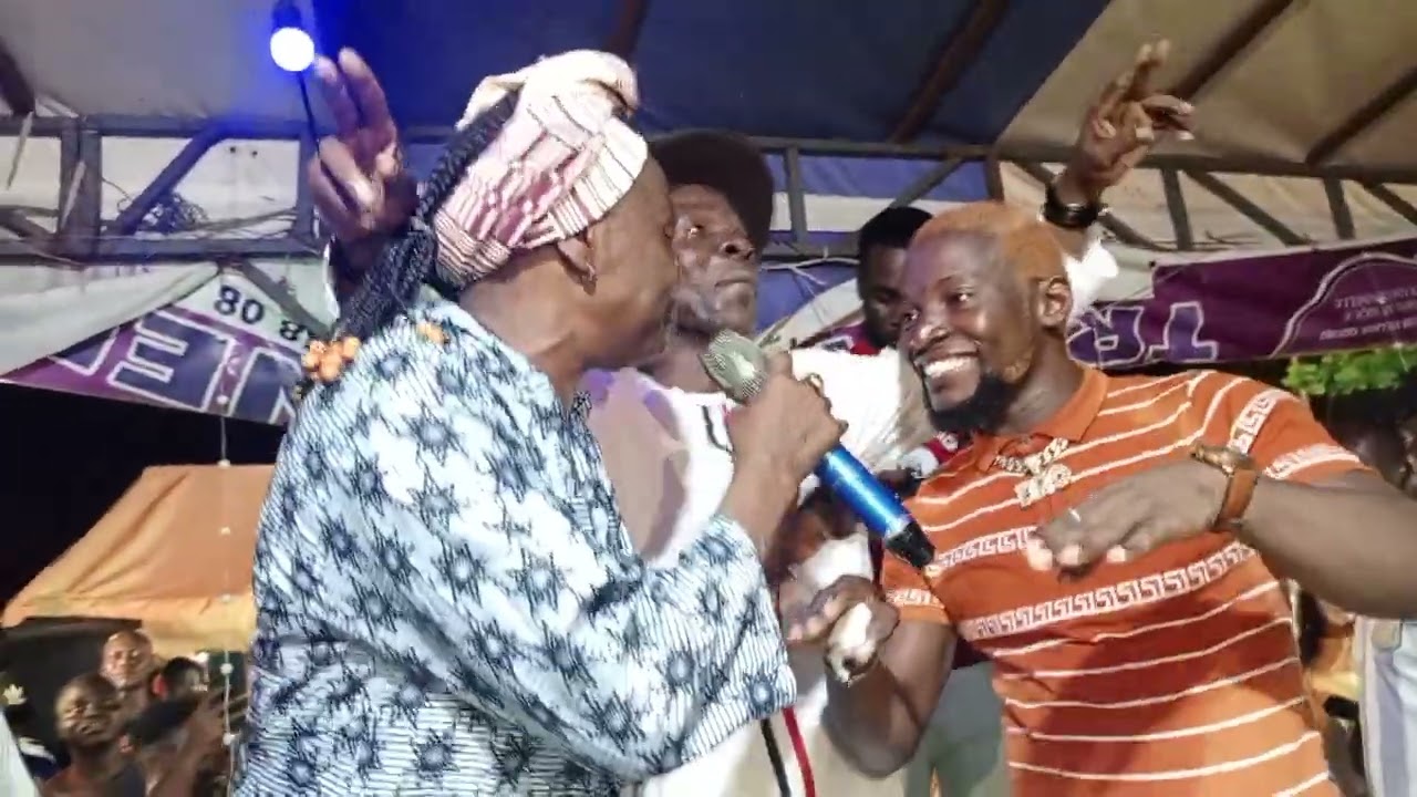Soirée remerciement Soutien de Bi Pomi Junior à son fils Bi Zêguê de Gonan