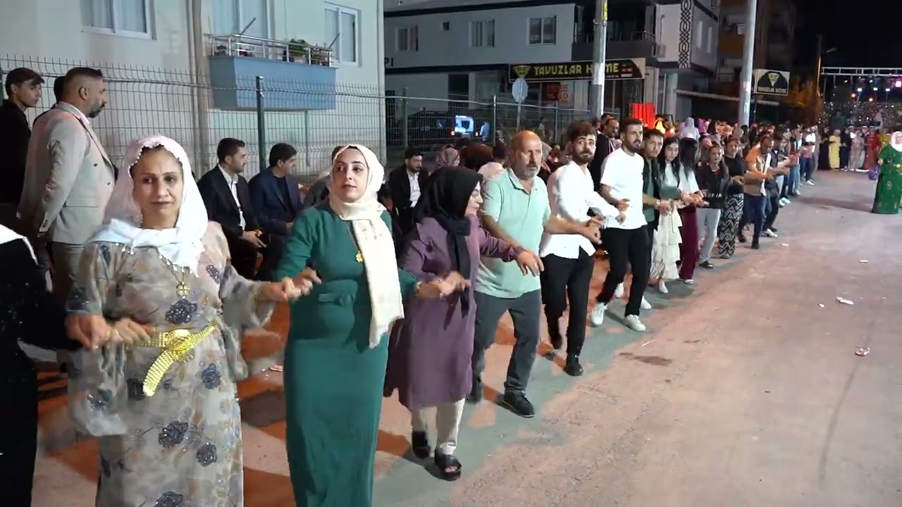 MERSİN KARGIPINARI ERGİN AİLESİ - EVİN & FERHAT KINA GECESİ 2