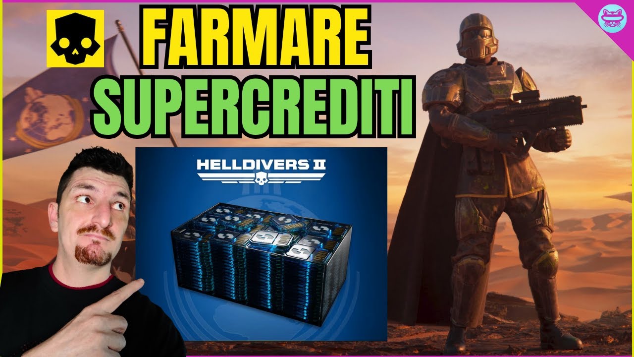 HELLDIVERS 2: 100 Super Crediti in 30 Minuti! Come FARMARE VELOCE! [Guida Ita]