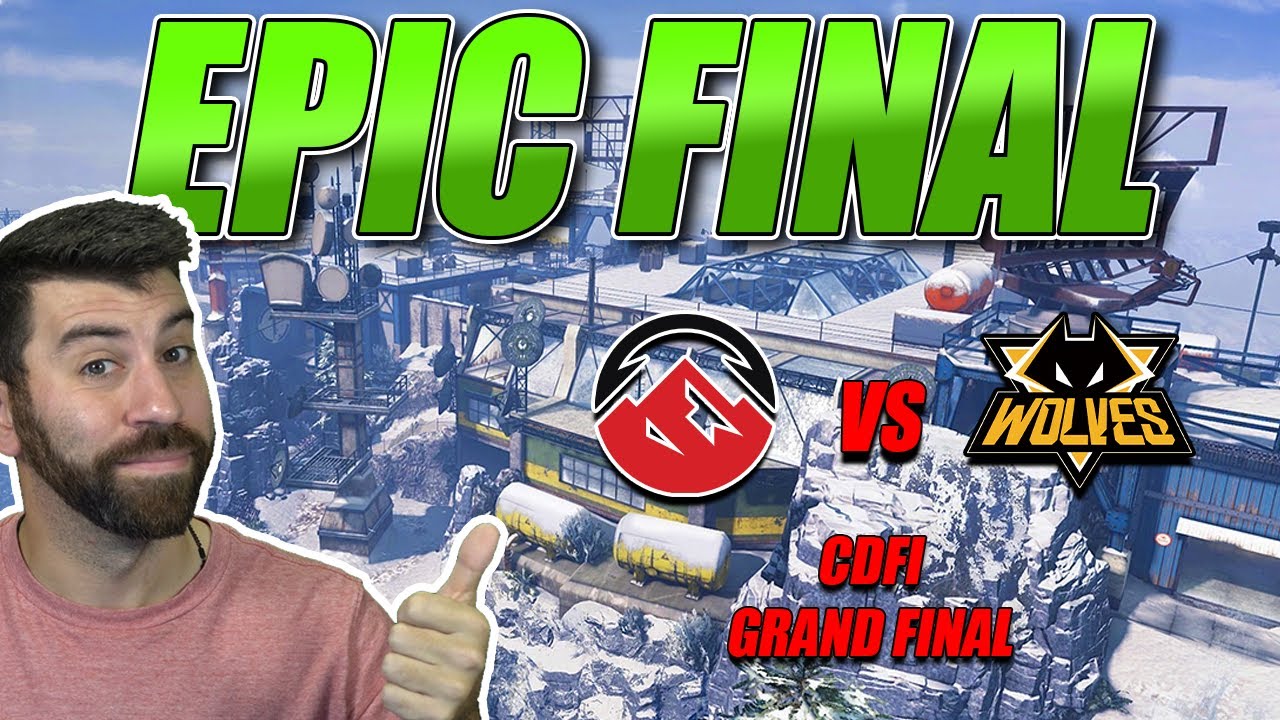 АНАЛИЗ ELEVATE против WOLVES EPIC COD MOBILE ФИНАЛ