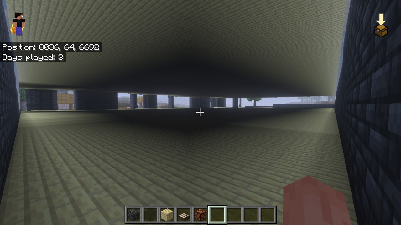 Minecraft house pt6: adding the second floor