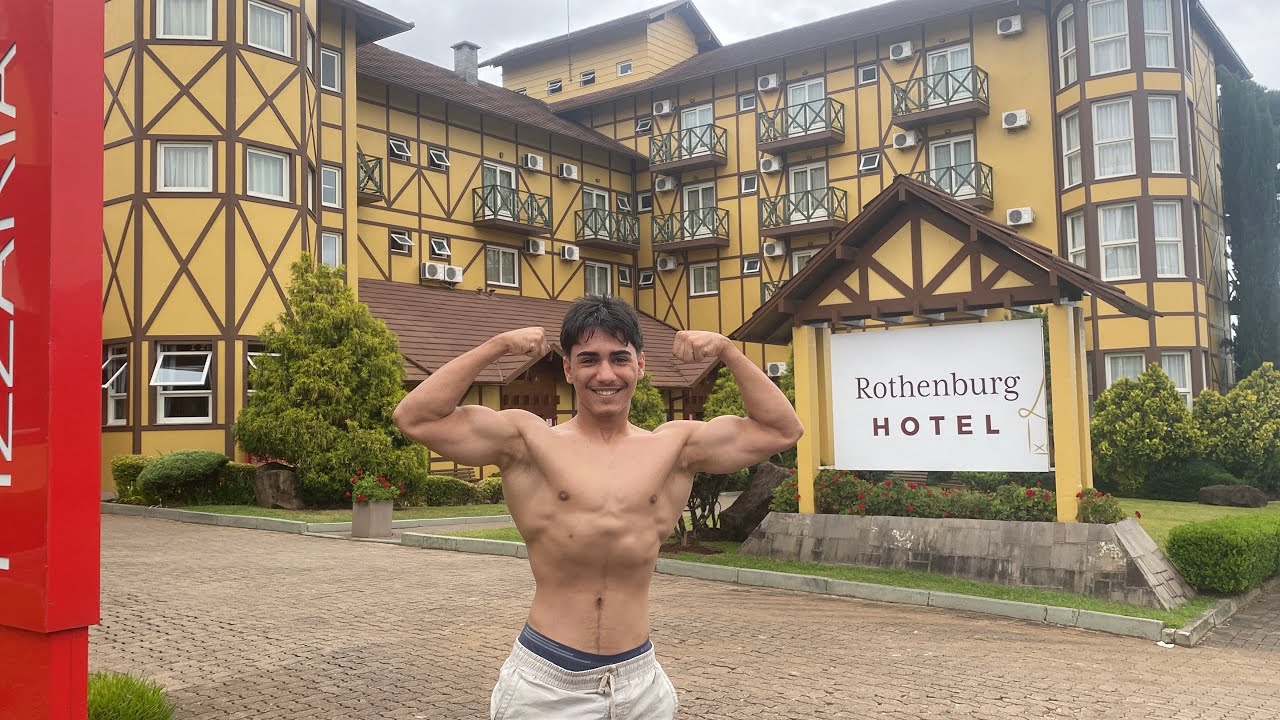 Vlog Gramado parte 1 / Lisboa fitt